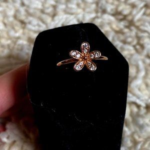 Pandora Daisy ring rose gold